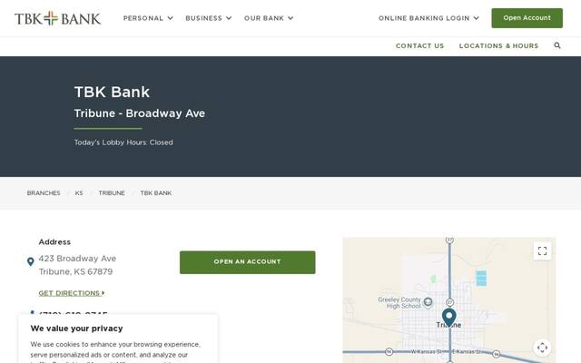 TBK Bank