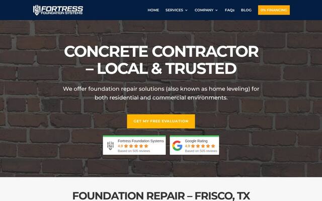 Fortress Foundation Repair Systems