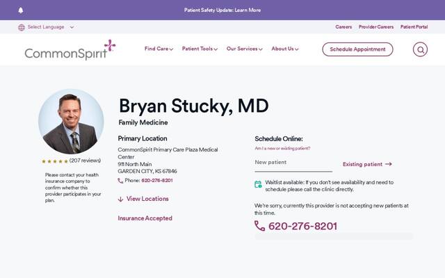 Bryan Stucky, MD