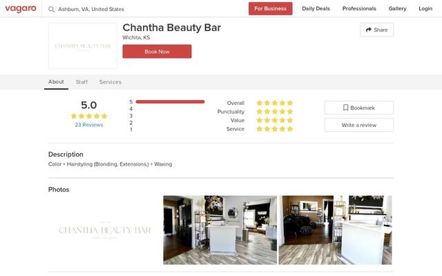 Chantha Beauty Bar