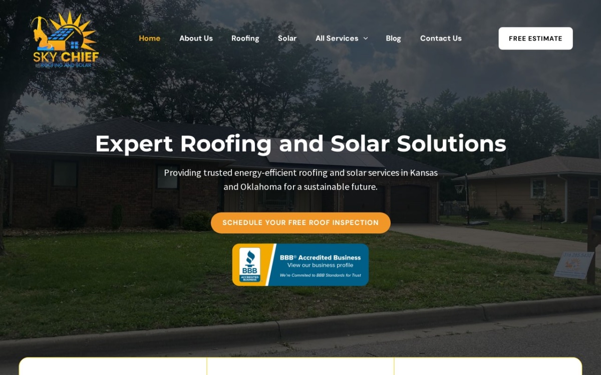 Sky Chief Roofing and Solar