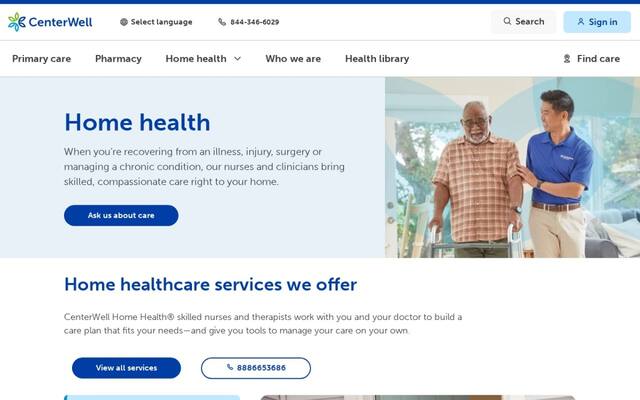 CenterWell Home Health - Kansas City North