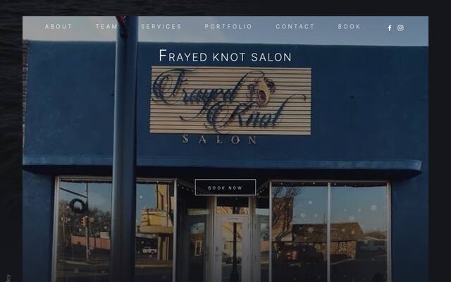 Frayed Knot Salon