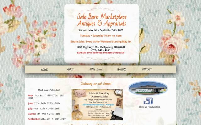 Sale Barn Marketplace Antiques