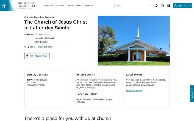 The Church of Jesus Christ of Latter-day Saints