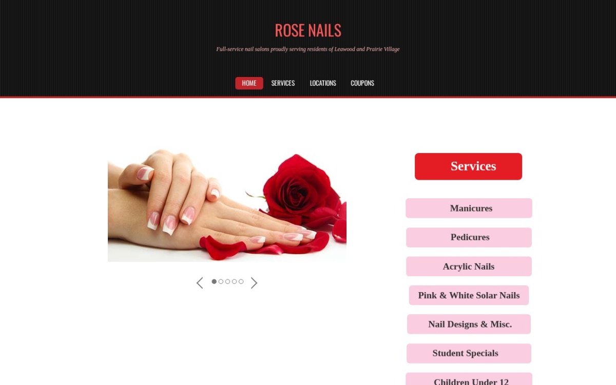 Rose Nails