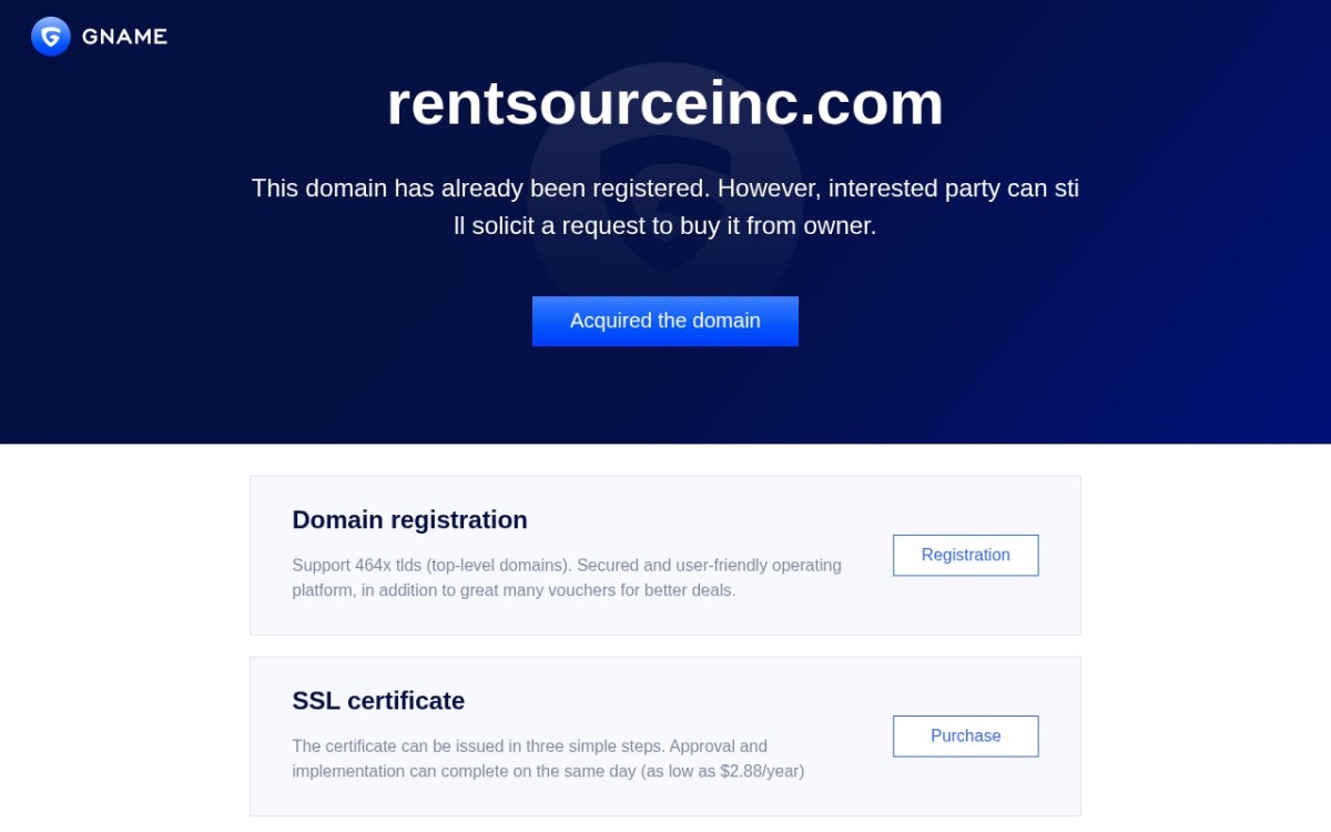 Rent Source