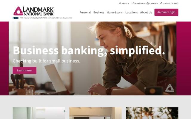 Landmark National Bank