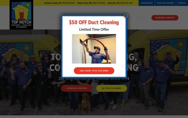 Top Notch Heating, Cooling & Plumbing