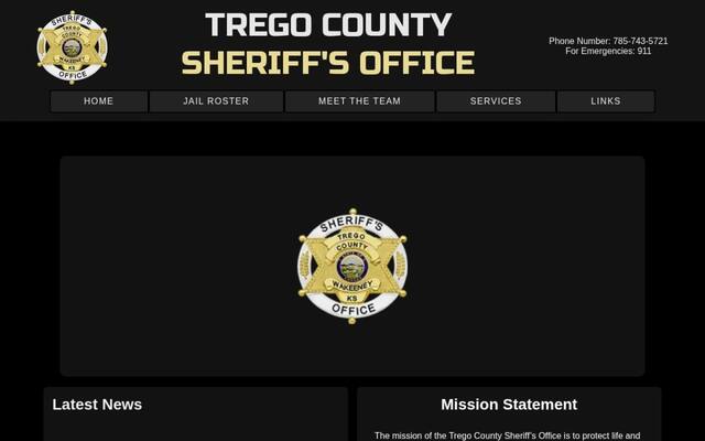 Trego County Sheriff's Department Jail