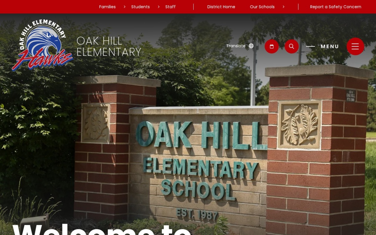 Oak Hill Elementary School