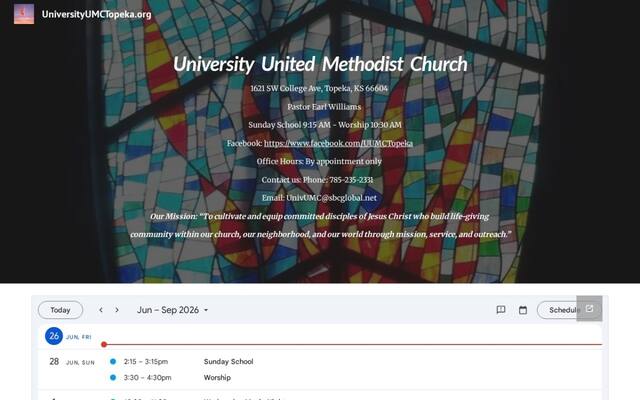 University United Methodist Church