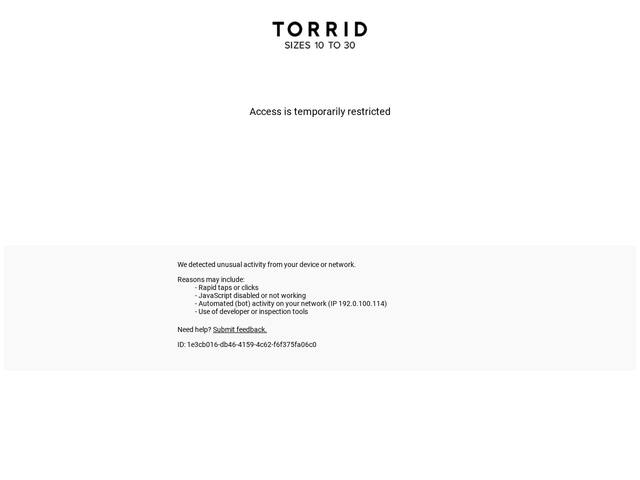 Torrid
