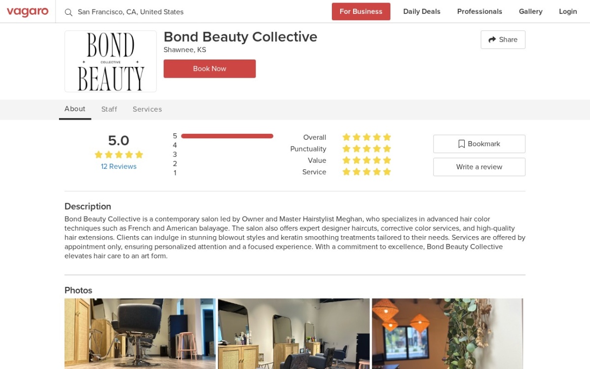 Bond Beauty Collective