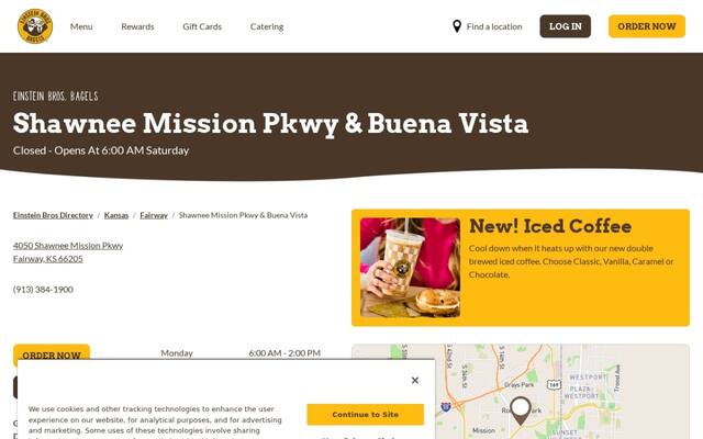 Einstein Bros. Bagels