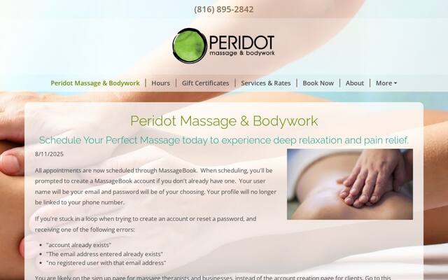 Peridot Massage & Bodywork