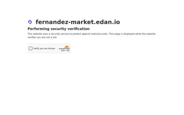 Fernandez Market