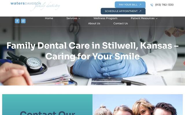 Waters Davidson Family Dentistry