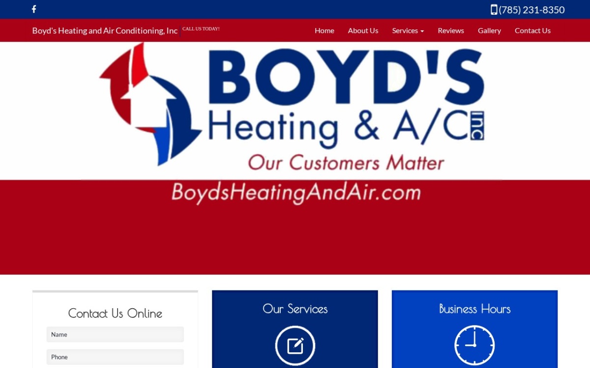 Boyd's Heating and Air Conditioning