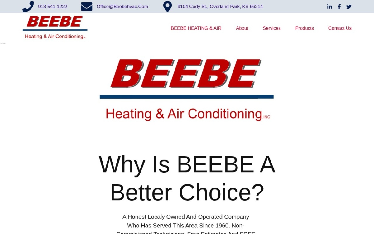Beebe Heating and Air Conditioning