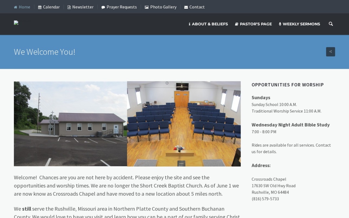 Crossroads Chapel