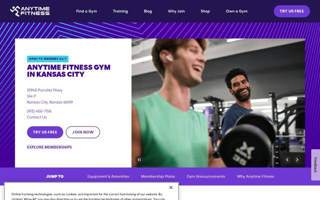 Anytime Fitness