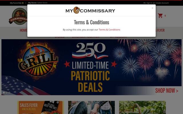 Commissary