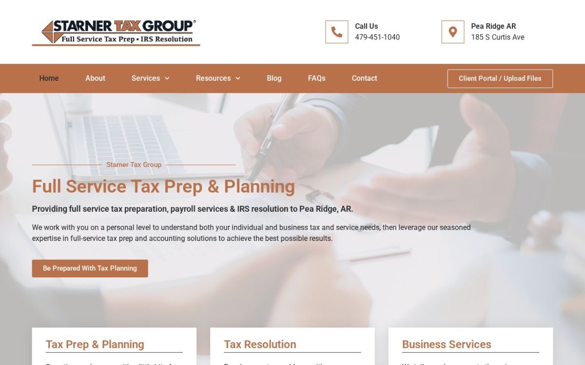 Starner Tax Group - Pea Ridge