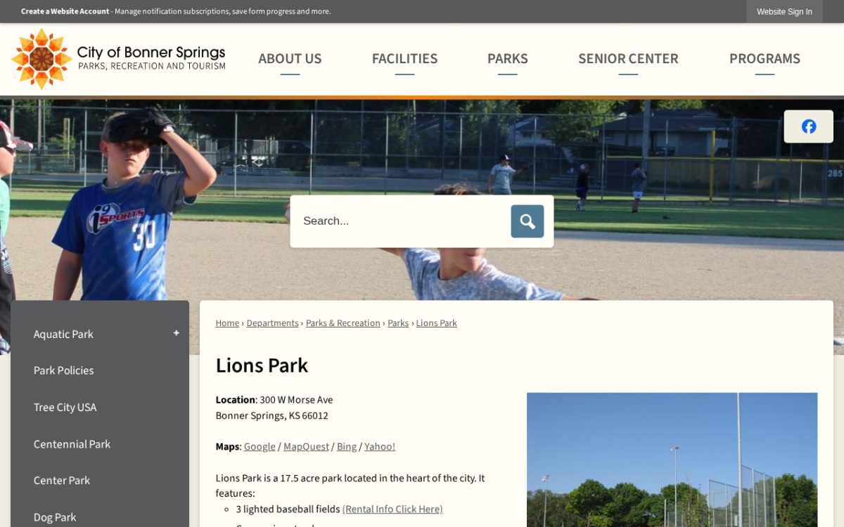 Lion's Park