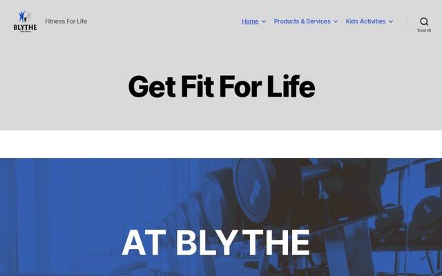Blythe Family Fitness