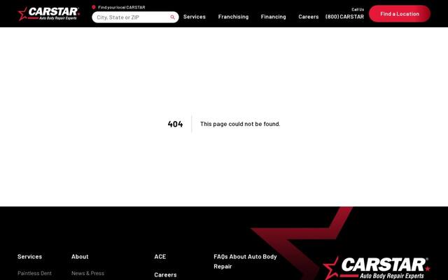 CARSTAR Old Town