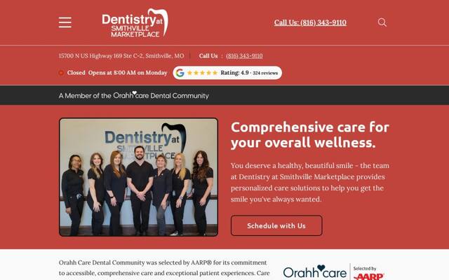 Dentistry at Smithville Marketplace