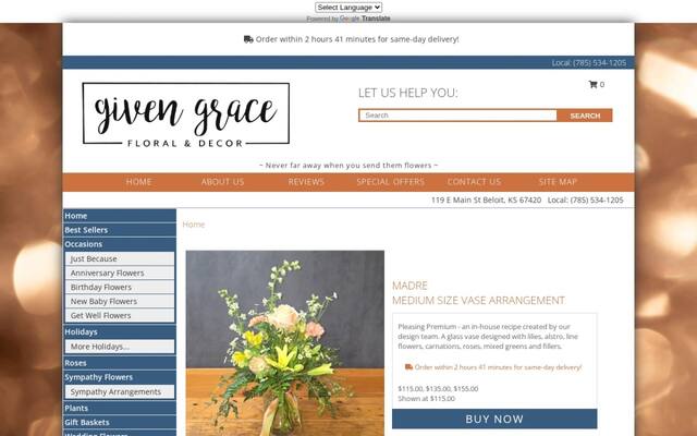 Given Grace Floral & Decor