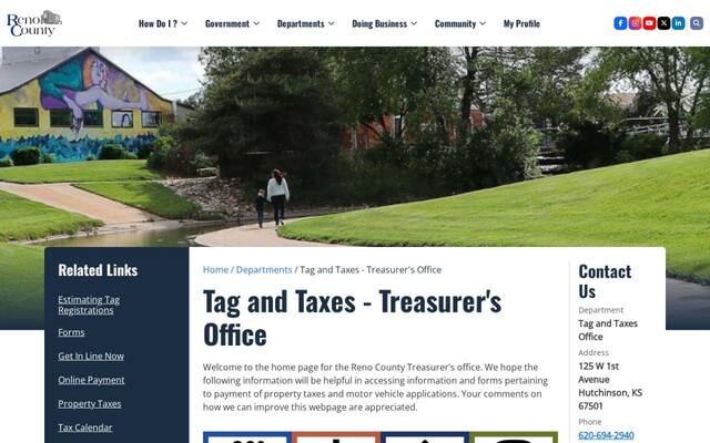Reno County Treasurer's Office