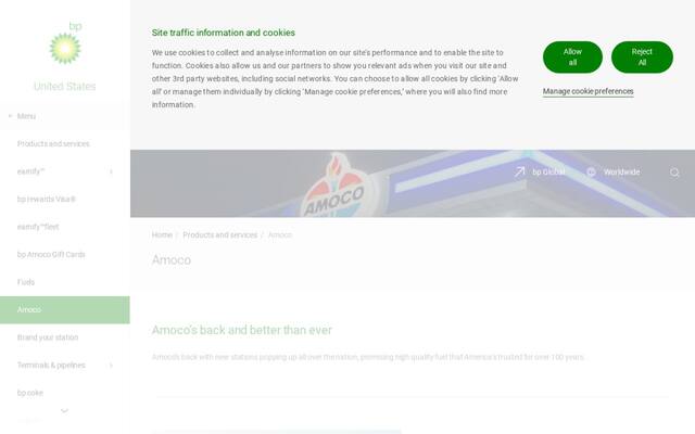 Amoco Food Shop
