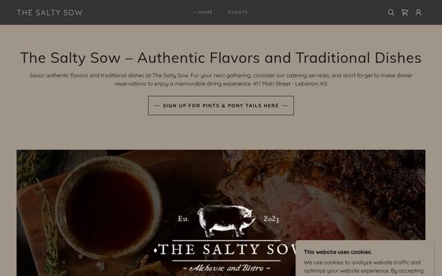 The Salty Sow