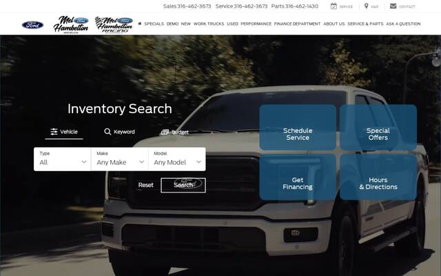 Mel Hambelton Ford