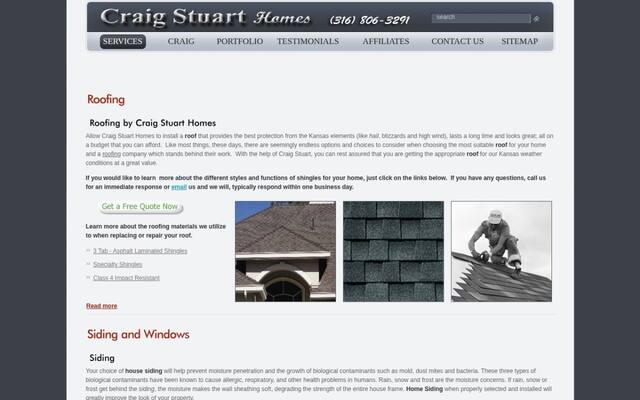Stuart Craig Homes