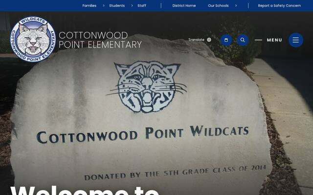 Cottonwood Point Elementary School