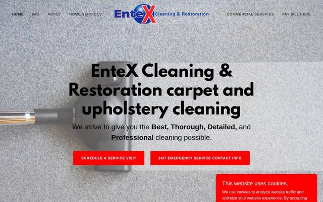 EnteX Cleaning and Restoration