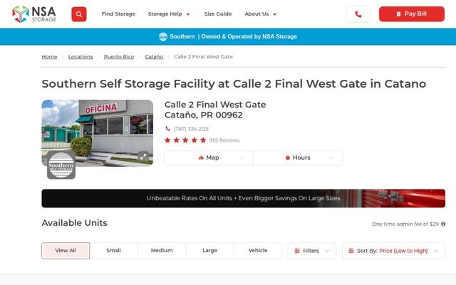 Southern Self Storage
