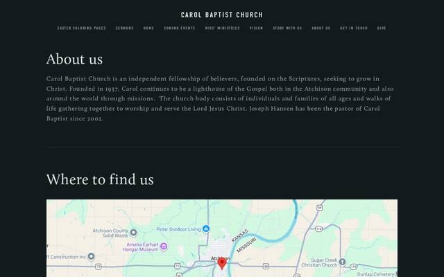 Carol Baptist Church