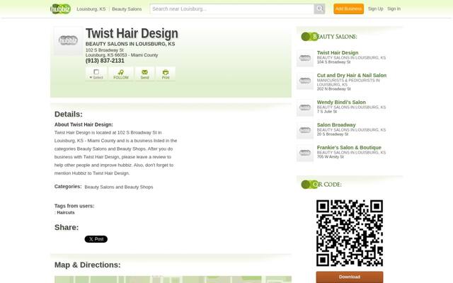 Twist Hair Design
