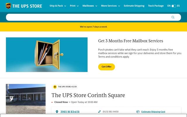 The UPS Store