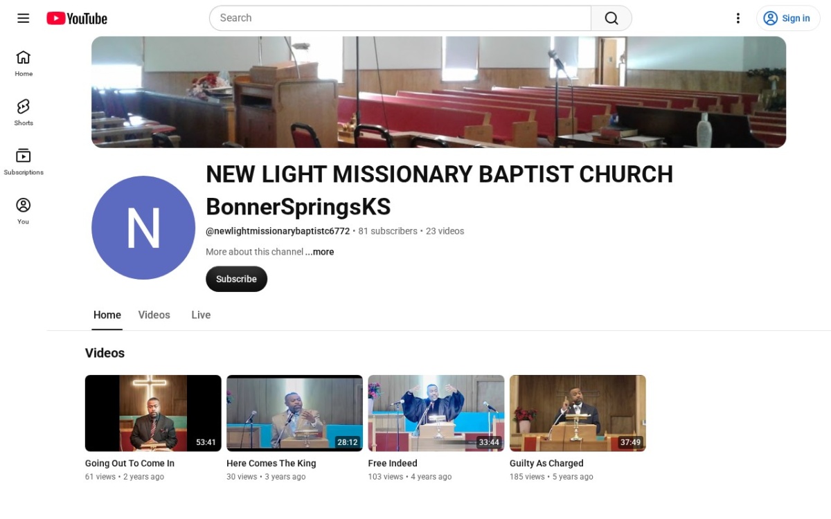 New Light Baptist Church