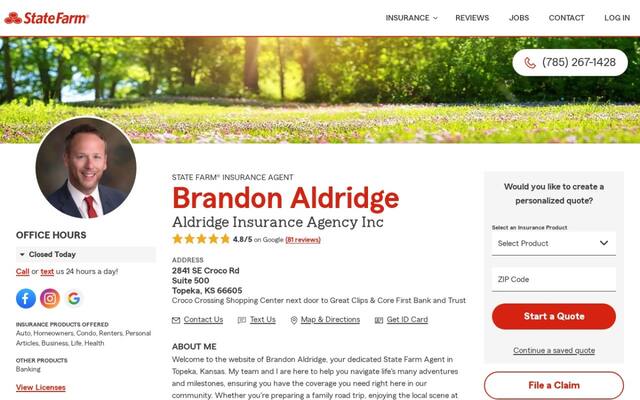 Brandon Aldridge