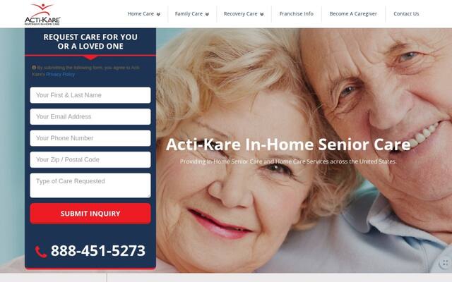 Acti-Kare Responsive In-Home Care