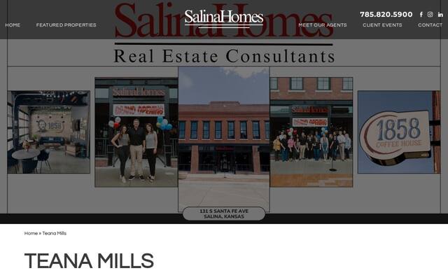 SalinaHomes - Teana Mills