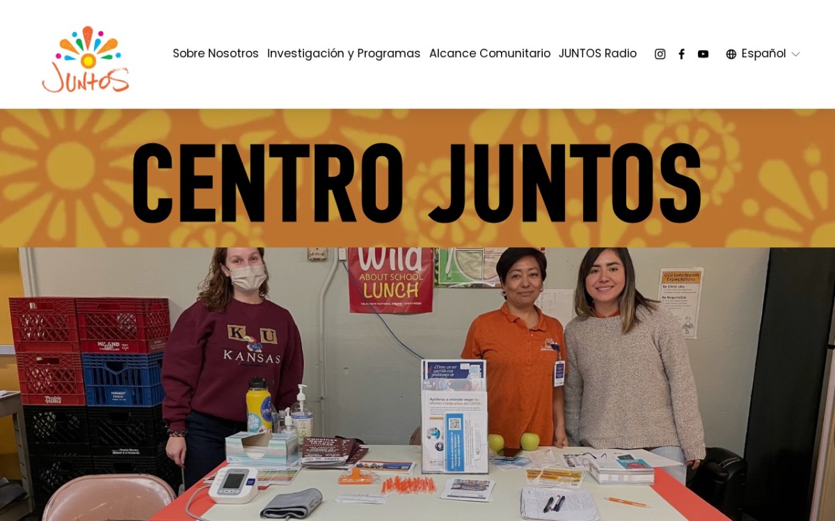 Juntos Center for Advancing Latino Health