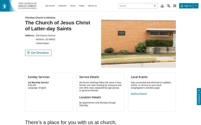 The Church of Jesus Christ of Latter-day Saints